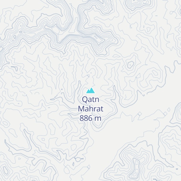 Map of Qatn Mahrat
