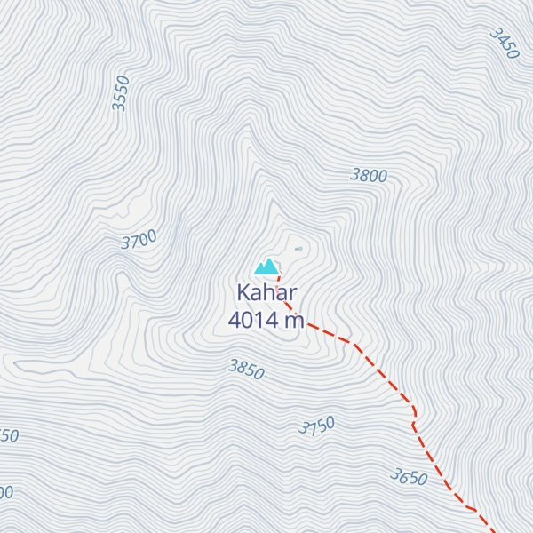 Map of Kahar