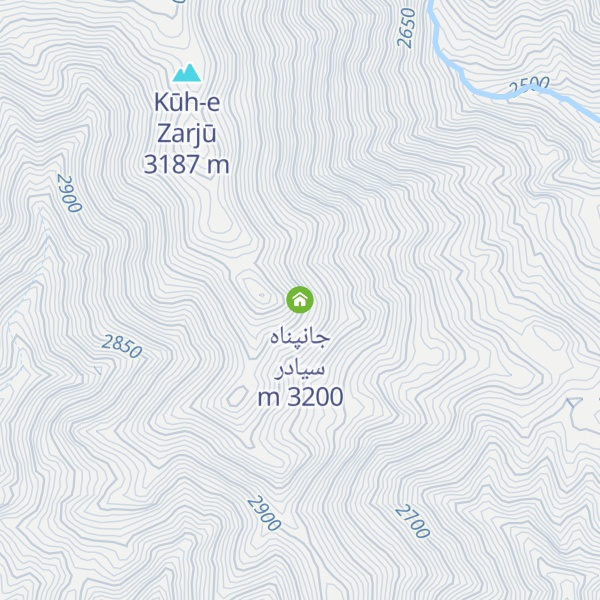 Map of جانپناه سیادر