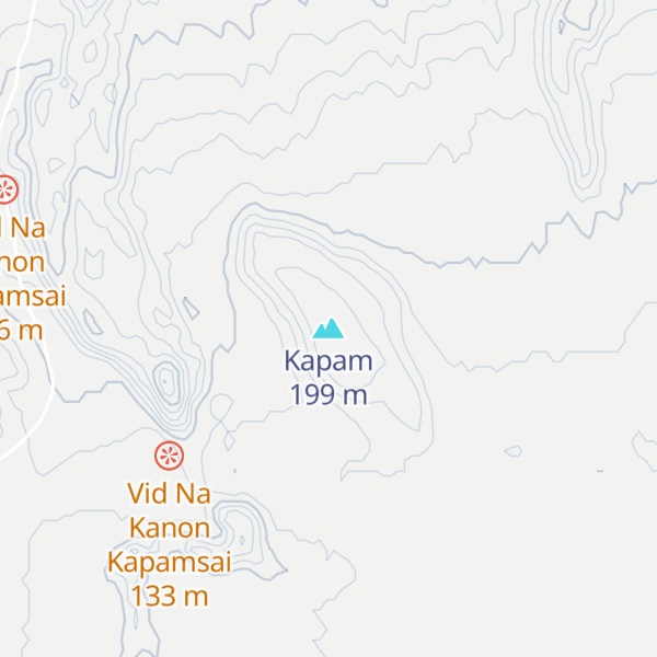 Map of Kapam