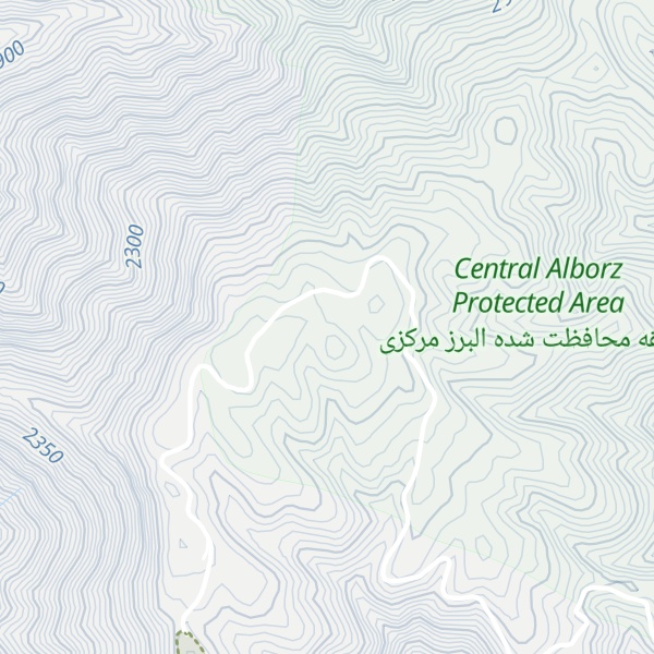 Map of دشته