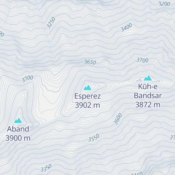 Map of Esperez