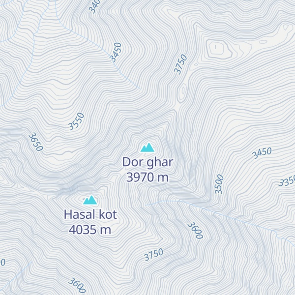 Map of Dor ghar