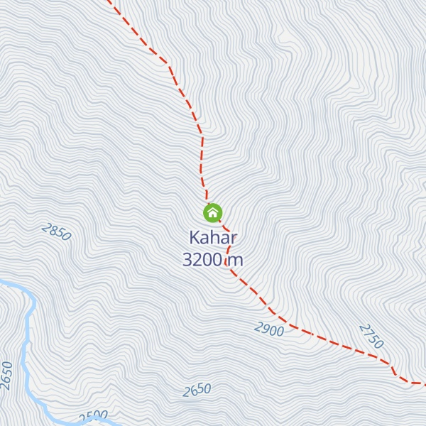 Map of Kahar