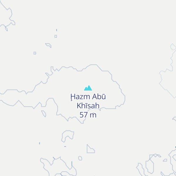 Map of Ḩazm Abū Khīsah