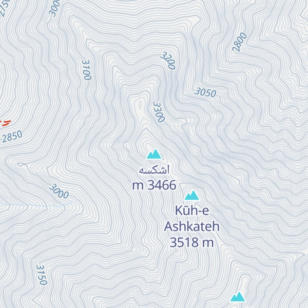 Map of اشکسه