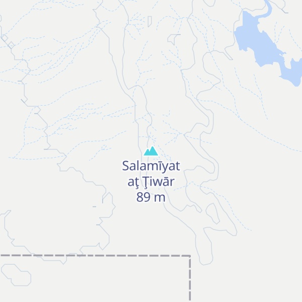 Map of Salamīyat aţ Ţiwār