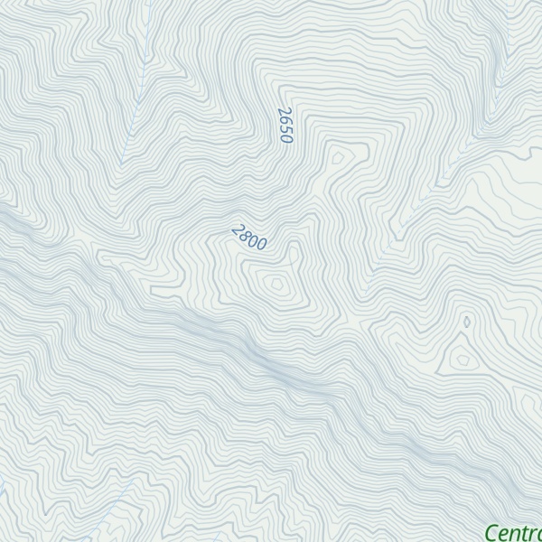 Map of Kūh-e Chāl