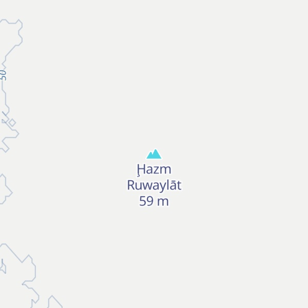 Map of Ḩazm Ruwaylāt