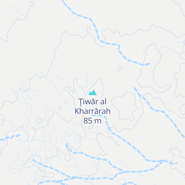 Map of Ţiwār al Kharrārah