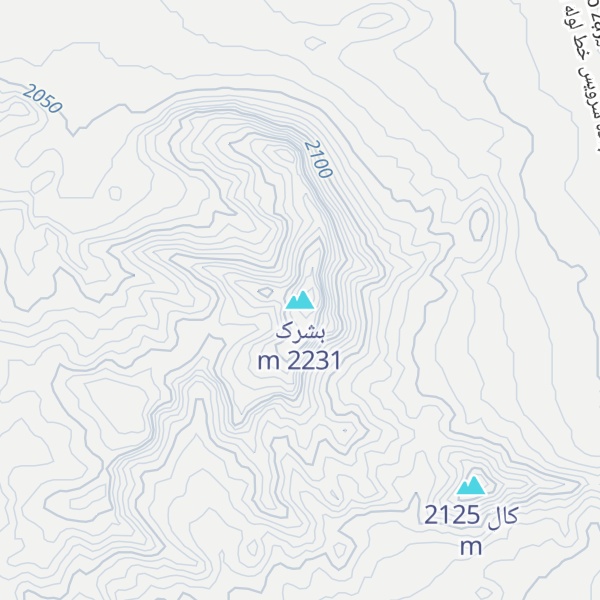 Map of بشرک