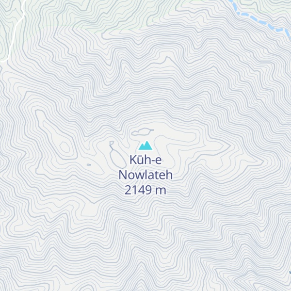 Map of Kūh-e Nowlateh