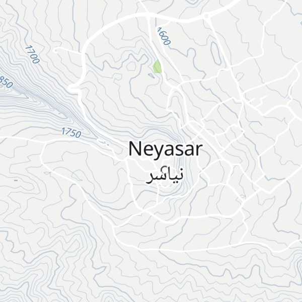 Map of شلالات قرب قم