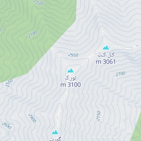 Map of تورِک