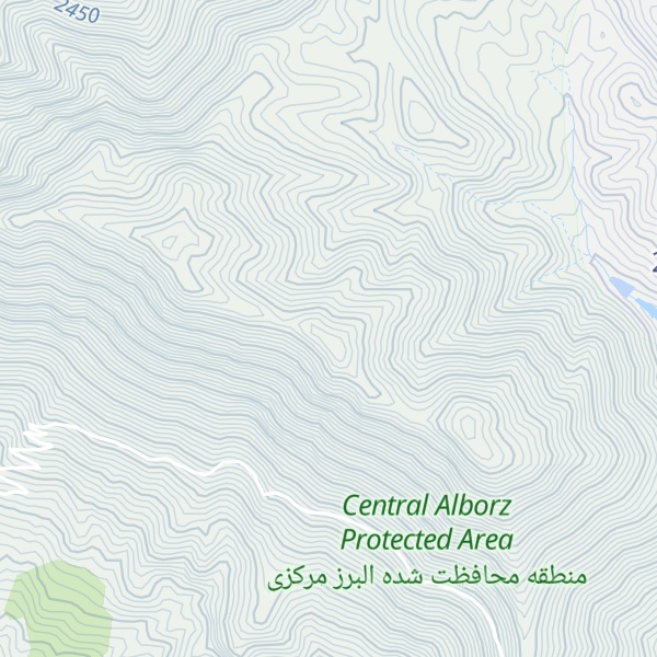 Map of لیز