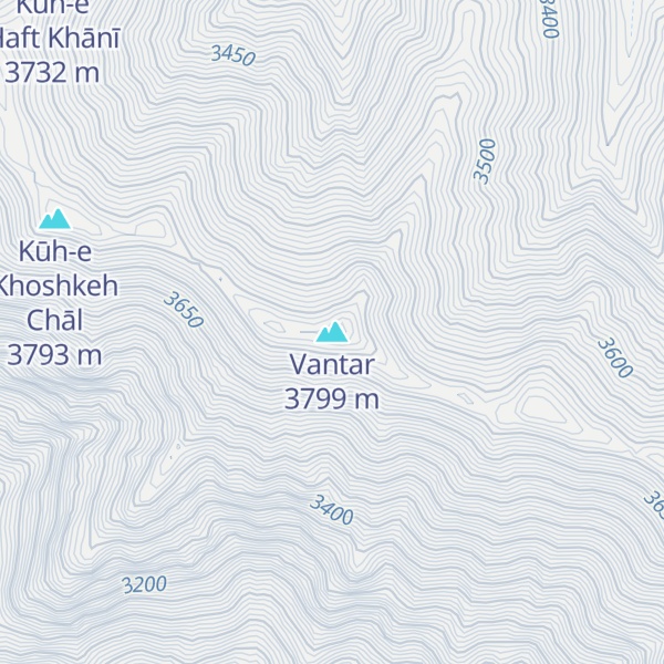 Map of Vantar