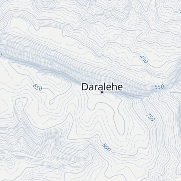 Map of Daralehe