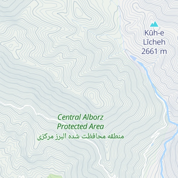 Map of واریش