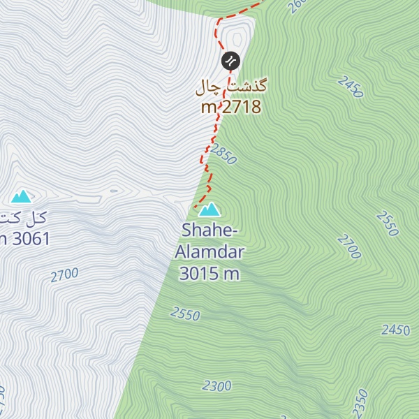 Map of Shahe-Alamdar