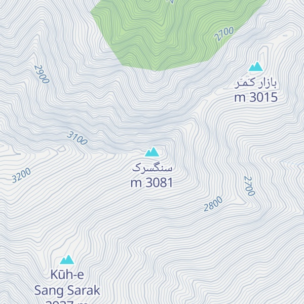 Map of سنگسرک