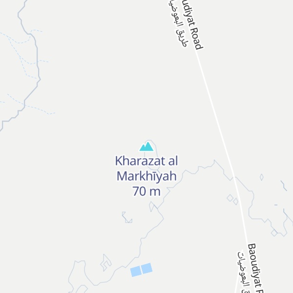 Map of Kharazat al Markhīyah