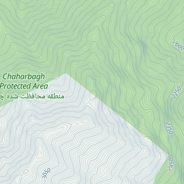Map of Kūh-e Kār Jā Goleh