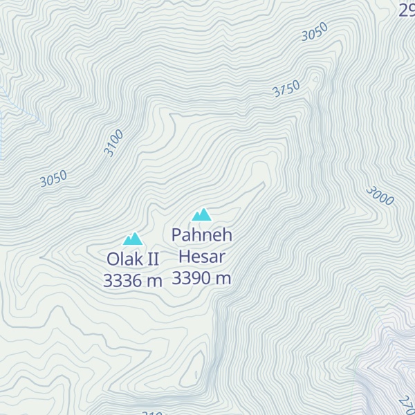 Map of Olak I