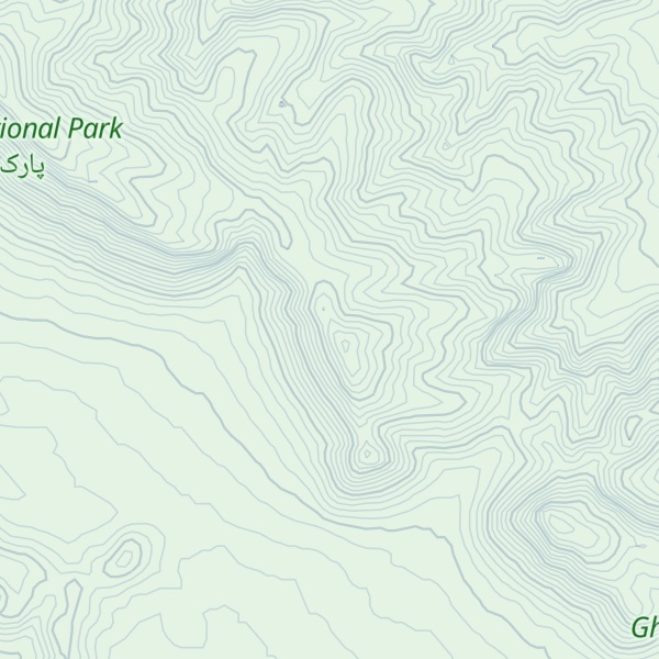 Map of Kūh-e Sang Sūrākh