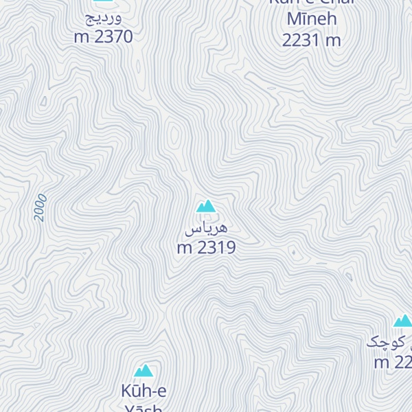 Map of هریاس