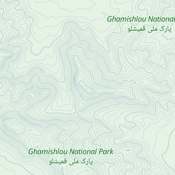 Map of Kūh-e Kalleh Bazī