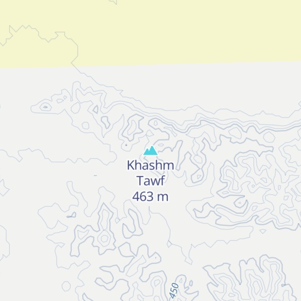 Map of Khashm Tawf