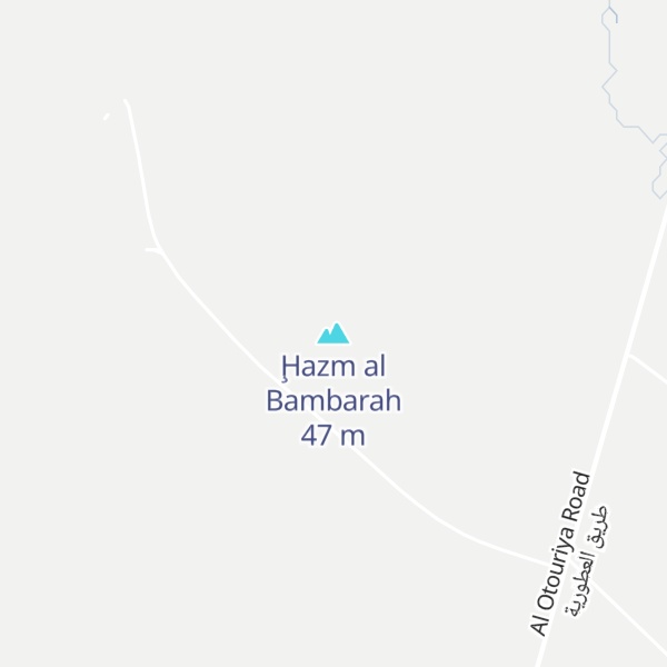 Map of Ḩazm al Bambarah