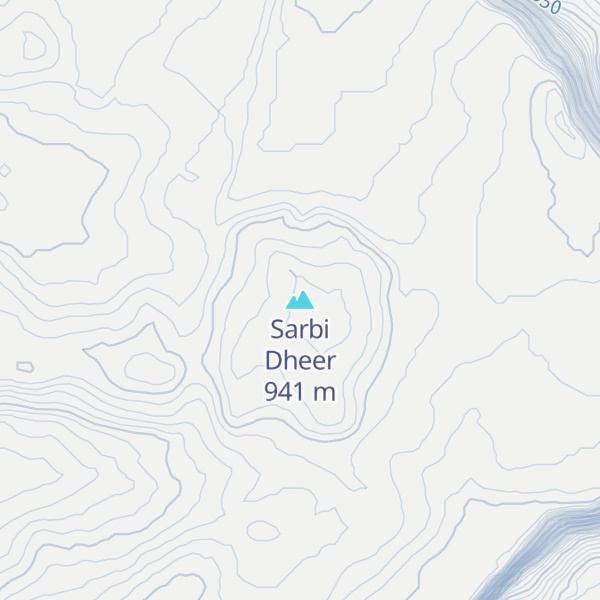 Map of Sarbi Dheer