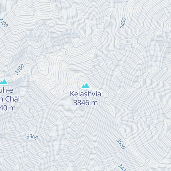 Map of Kelashvia