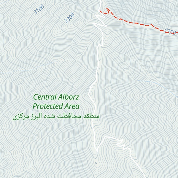 Map of پشت‌بند سنگون