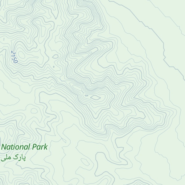 Map of Kūh-e Bāghak-e Avval