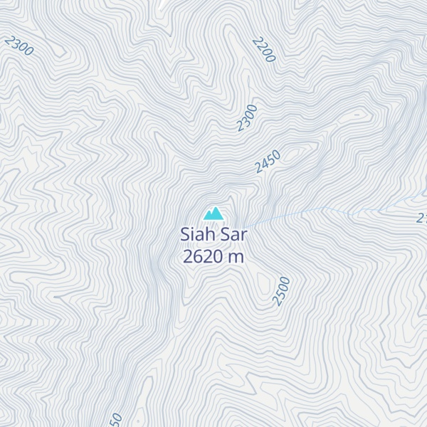 Map of Siah Sar
