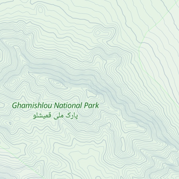 Map of Kūh-e Lābālā