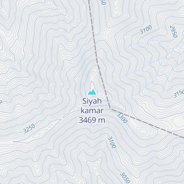Map of Siyah kamar