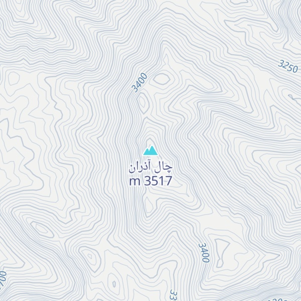 Map of چال آذران
