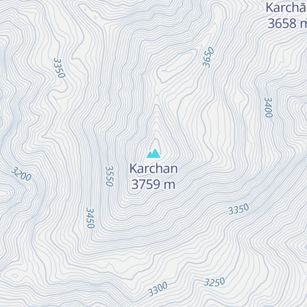 Map of Karchan