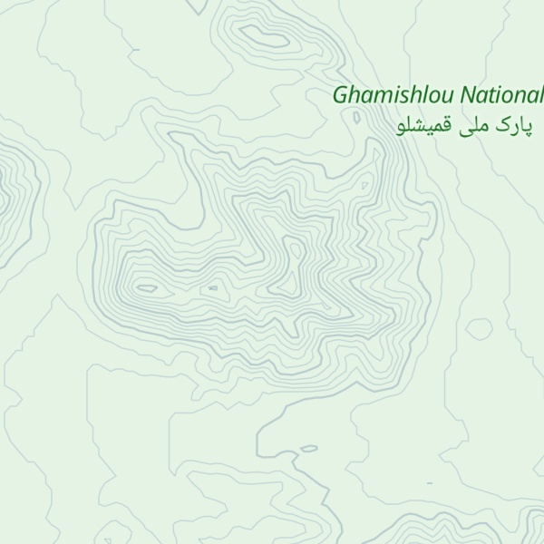 Map of Kūh-e Shāmūr