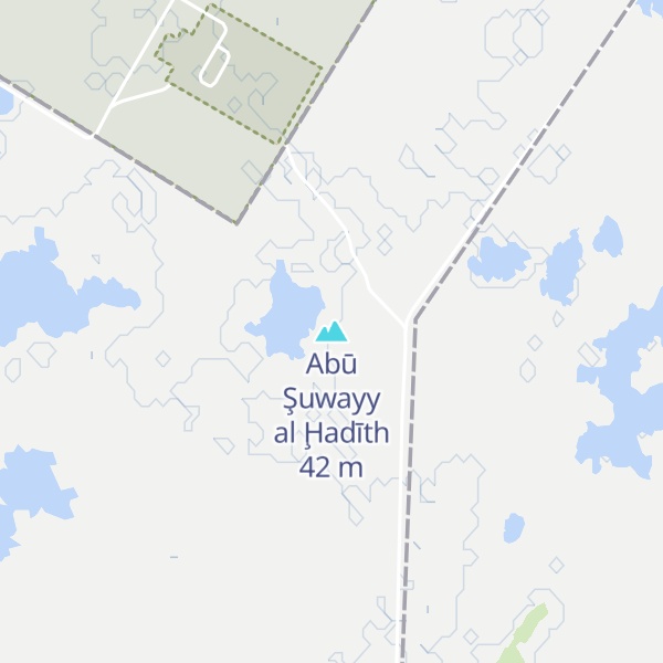Map of Abū Şuwayy al Ḩadīth
