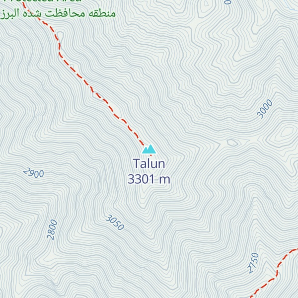 Map of Talun