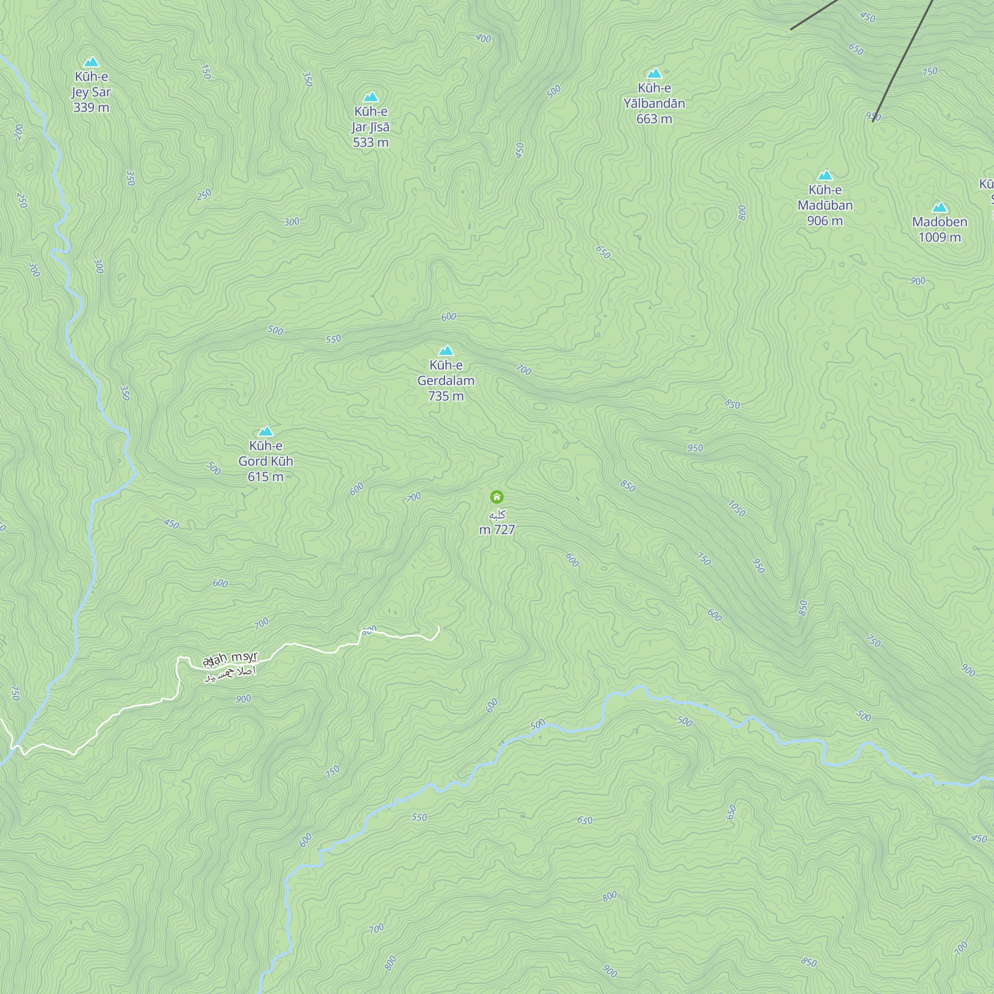 کلبه map