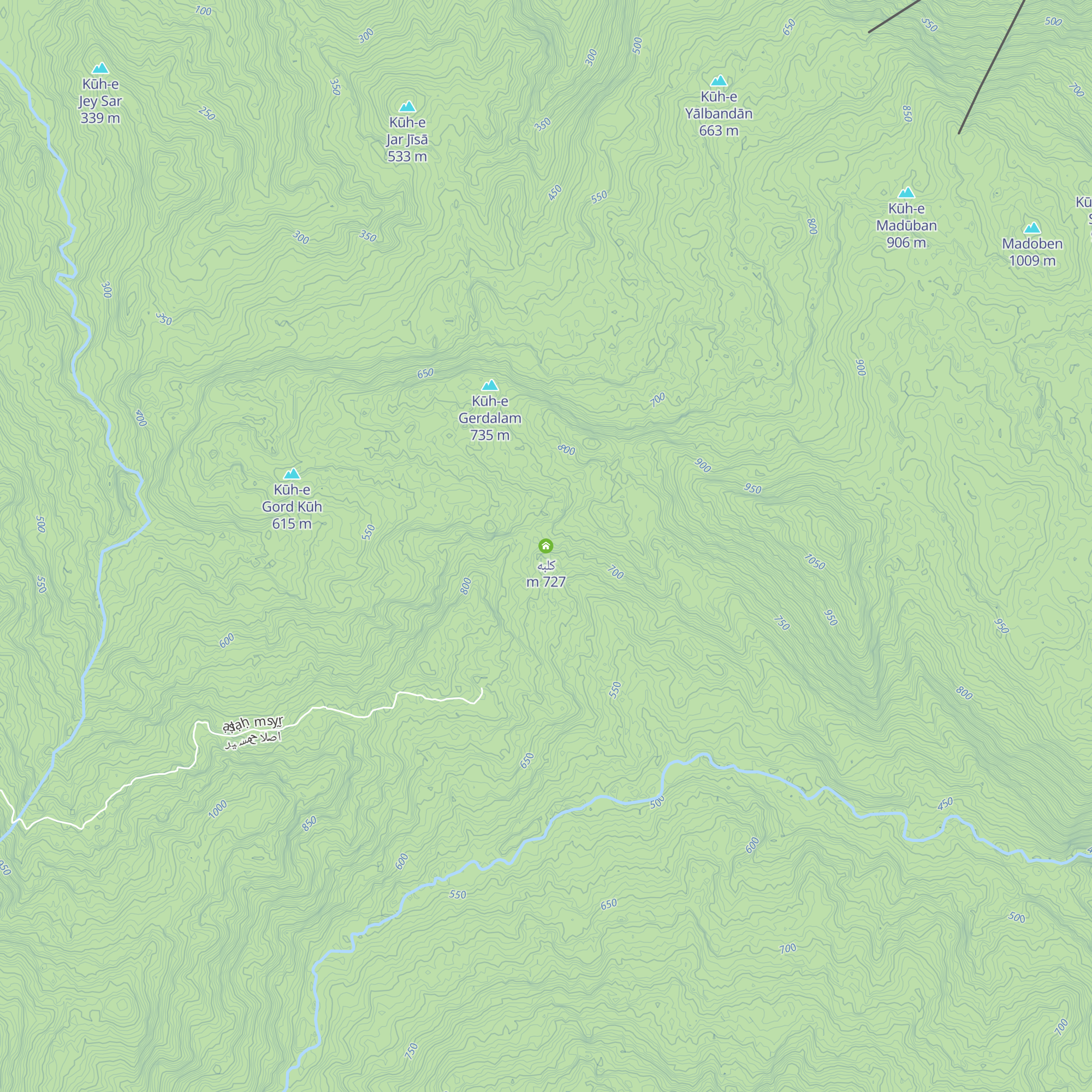 کلبه map