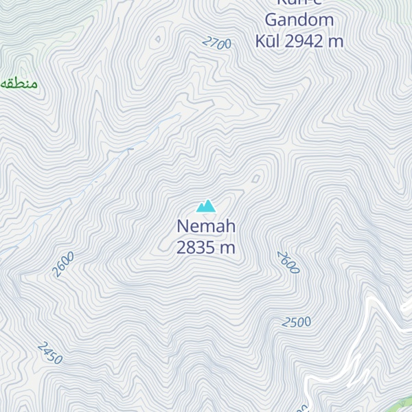 Map of Nemah