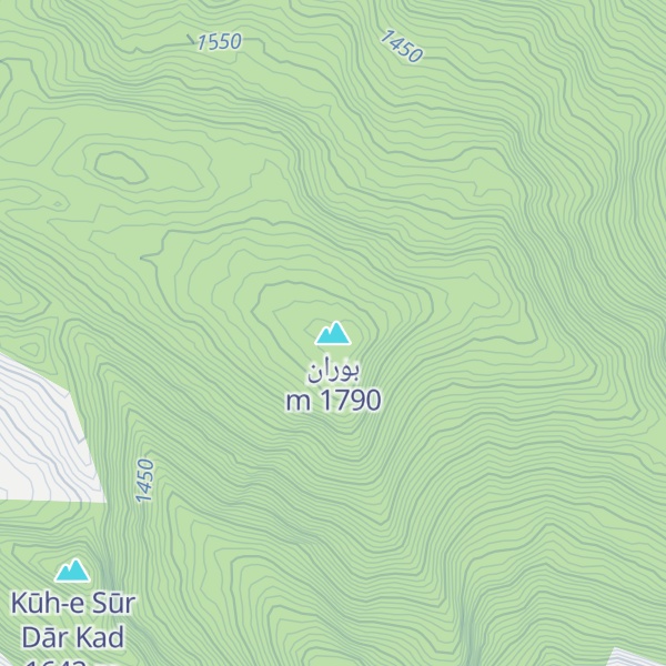 Map of بوران