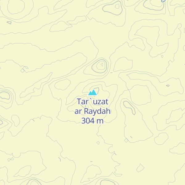 Map of Tar`uzat ar Raydah