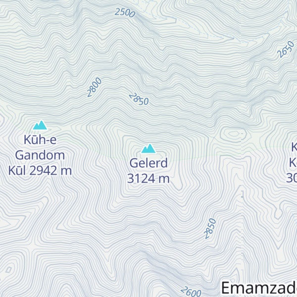 Map of Gelerd